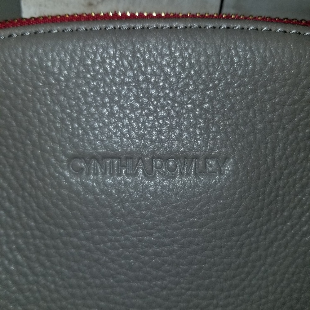 Cynthia Rowley Pebbled Leather Bag - Picture 2 of 5